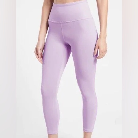 Athleta Pants - Athleta Ultra High Rise Elation 7/8 Tight Size M